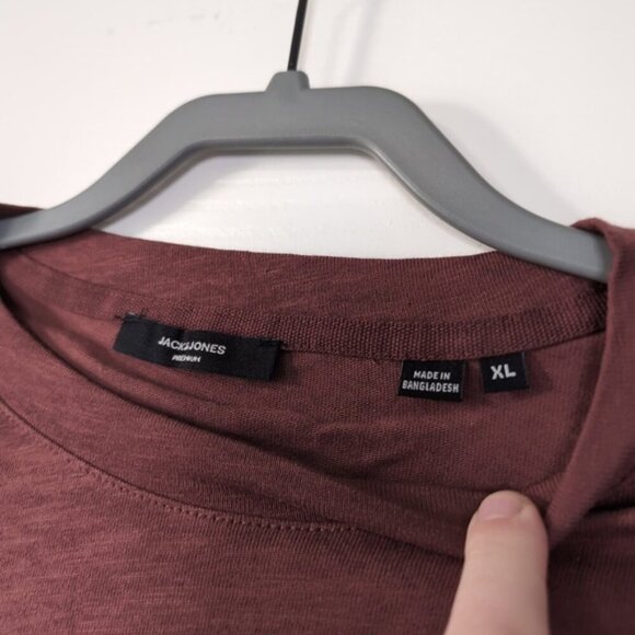 Jack And Jones Raw Dawn Street Streetwear Urban Graphic Logo Brick Tee XL - Picture 3 of 7